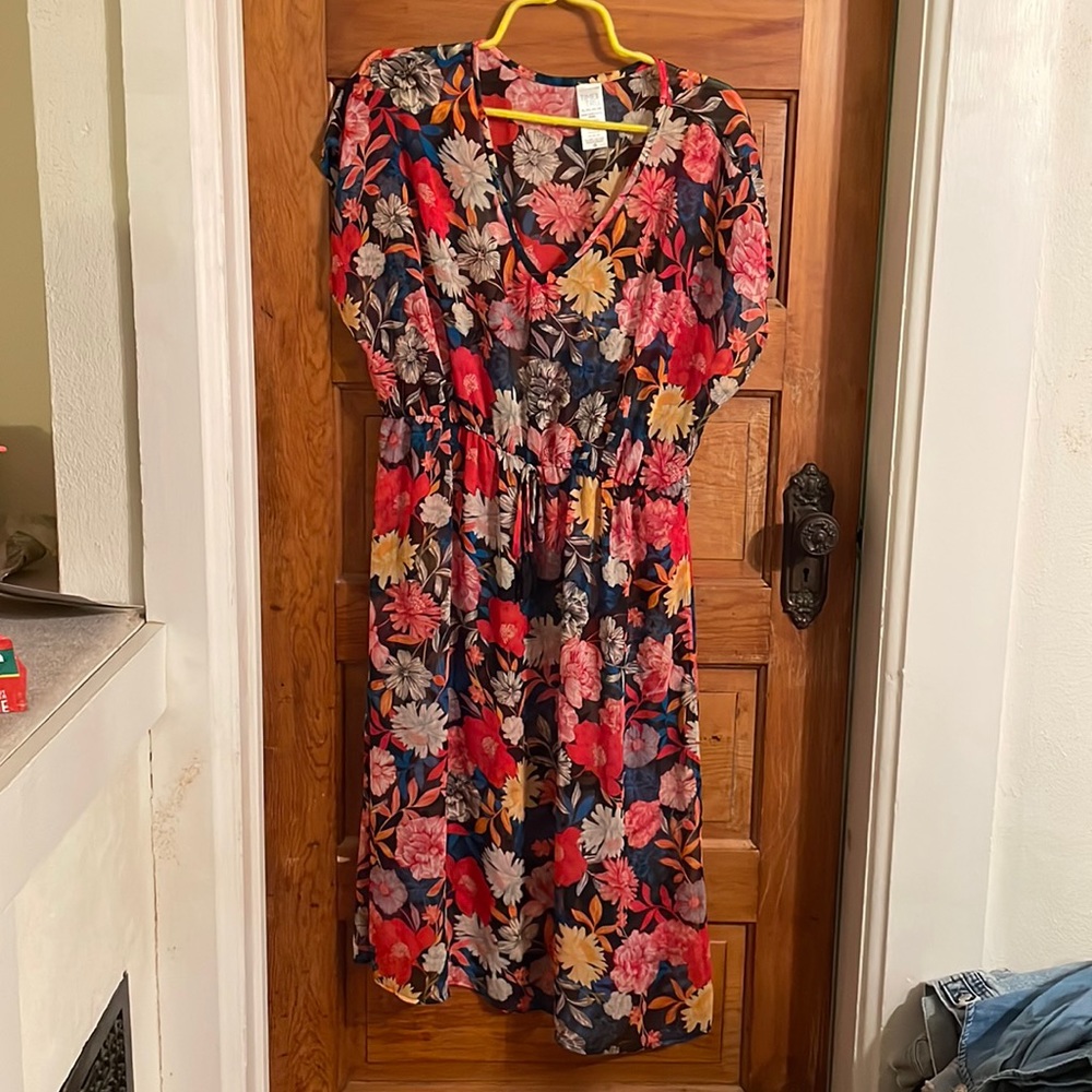 Swim cover up